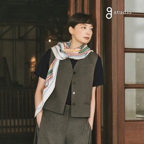 25SS 울실크혼방 베스트