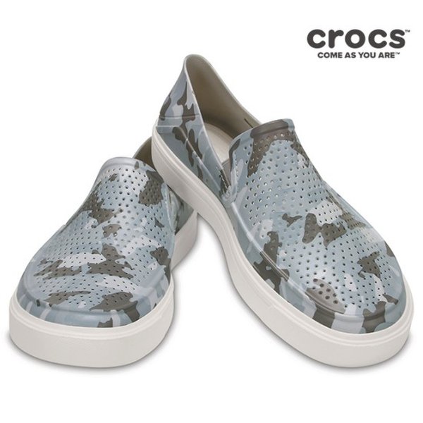 크록스운동화 CITILANE ROKA CAMO 2 SLIP ON M CAMO 204526 960 - SSG.COM