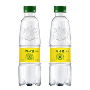 코카콜라 씨그램 레몬맛 탄산음료 350ml x 24페트