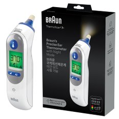 BRAUN 브라운 귀체온계 IRT-6525KO+필터21p포함 1년무상AS gx