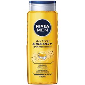 맨 액티브 에너지 24시간 프레시 이펙트 샤워젤 500ml