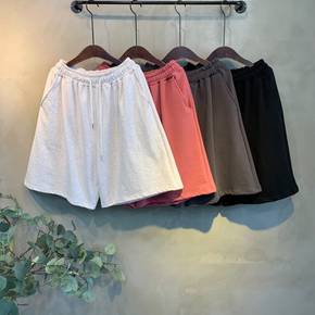 / (신상 무료배송)모다 베이직 밴딩 5부 버뮤다 팬츠 4color