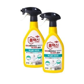 홈백신 욕실용 세정제 600ml x2개