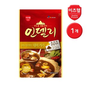 CJ이츠웰 인델리 데미커리 1kg 1개 / 인도풍 정통커리