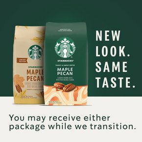 starbucks스타벅스  메이플  피칸  맛  커피  그라운드  커피  자연  맛  17  온스