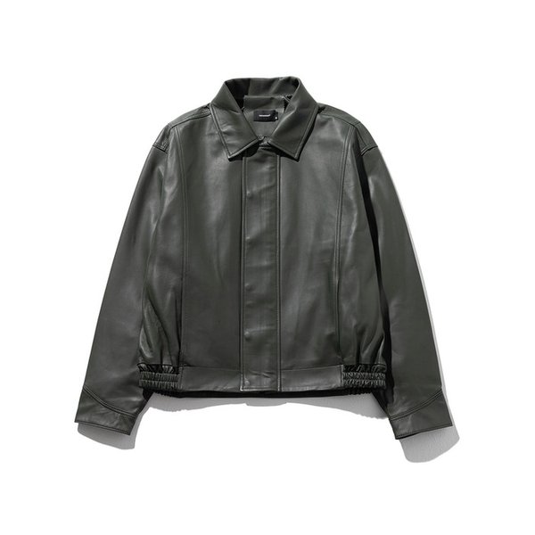 LAMSKIN OVERFIT BOMBER JACKET MFTLJ001-OV