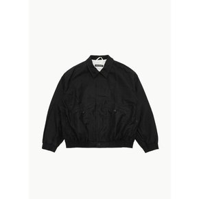 케이시케이시 24FW CASEY CASEY MAMO BLOUSON, BLACK