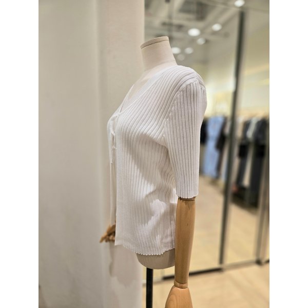 [부산점] 골지 반팔 리본 가디건 (PS2KH963)