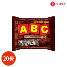 (1012360) ABC 초코 72gx20봉