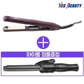 /CJ단독  증정행사/예스뷰티 블랙라벨 티타늄 쿠션매직기 YB-855 +헤어아이롱 YB-339