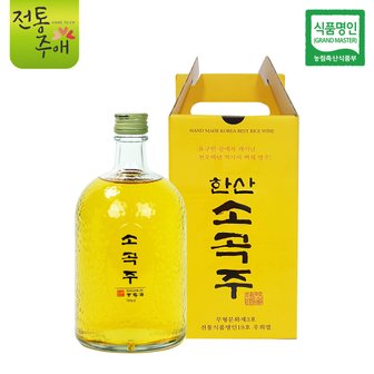  전통주애-식품명인 백제 소곡주 700㎖ 13%