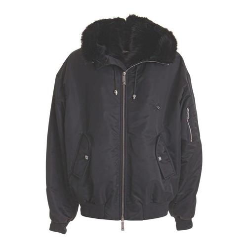 존 리치몬드 자켓 RMA25018GBBLACK