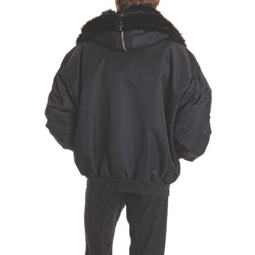 존 리치몬드 자켓 RMA25018GBBLACK