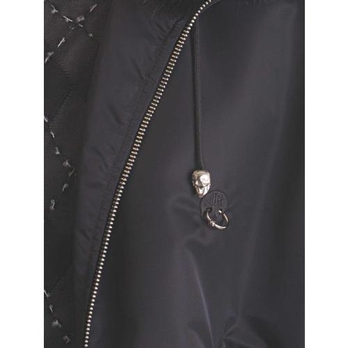 존 리치몬드 자켓 RMA25018GBBLACK