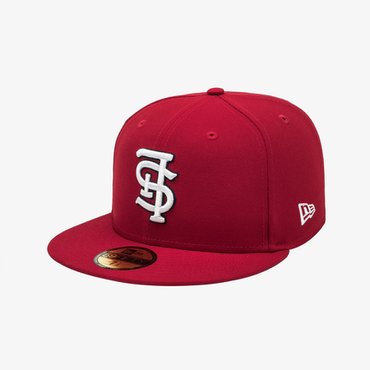 뉴에라 MLB 세인트루이스 카디널스 업사이드 다운 사이즈캡 스칼렛 14693912