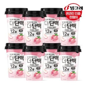 더단백 워터 프로틴 복숭아 250ml 10컵