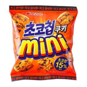 오리온 미니 초코칩 45g 6개