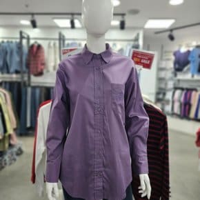 가을 여성 긴팔 면 남방 셔츠 NSL630