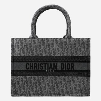 DIOR [시흥점] [디올]5F M1296ZEYC 90E 오블리크 미디엄 북 토트백