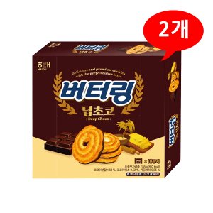 올인원마켓 (7200441) 버터링 딥초코 155gx2개