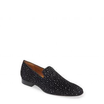 이스퀘어 3791938 Mezlan Sera Cosmo Crystal Velvet Slip-On