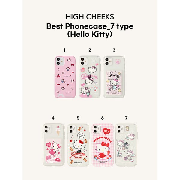 Best Phonecase_7 type(Hello Kitty)