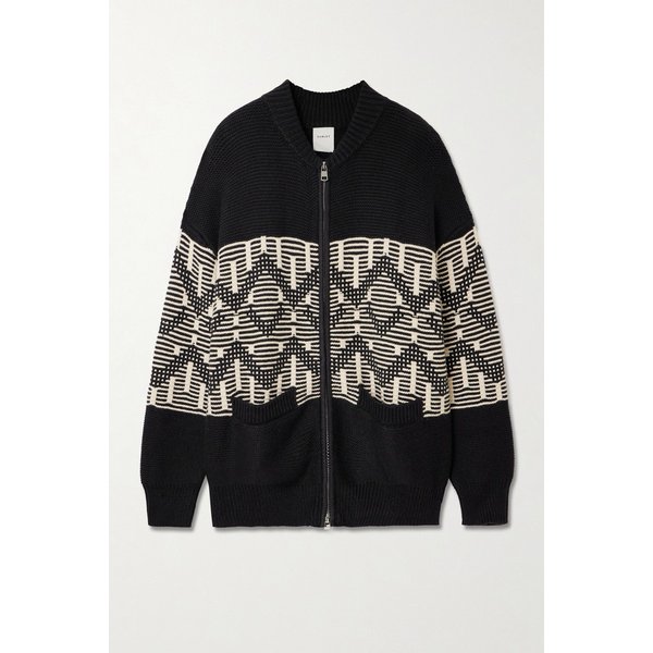 발리 리네아 페어 아일 코튼 블렌드 가디건 46376663162924504