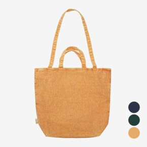 [PARIS COLLECTION] COLD DYED COTTON JAPAN BAG - 3color