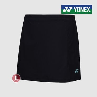 요넥스 2025SS 251PS001F BK 여성용 치마바지 스커트
