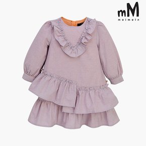 [모이몰른] 언발프릴 스트라이프원피스 MPS1GAOP18