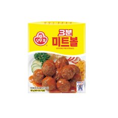 오뚜기 3분 미트볼 150g 24입