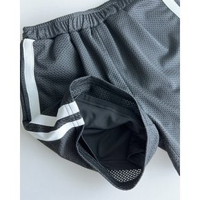 60%(메쉬)하이킥 팬츠RJ25MSP05BK_SC