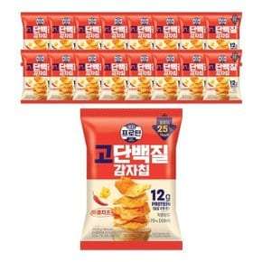 이지프로틴 고단백질 감자칩 매콤치즈맛 50g x 16개