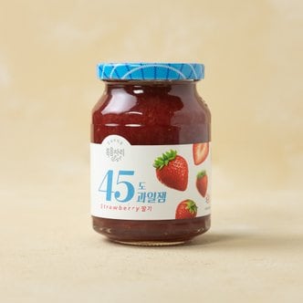 복음자리 45도 딸기잼 350g