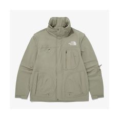 매장정품 노스페이스 THE NORTH FACE NJ3BQ06B 남성 기어 업 디테쳐블 자켓 1528269