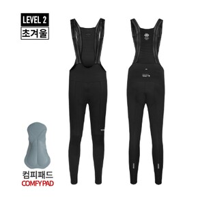 아덴바이크 자전거 겨울바지 논 스탠다드 윈터 빕 타이즈 4.0 기모 자전거 바지