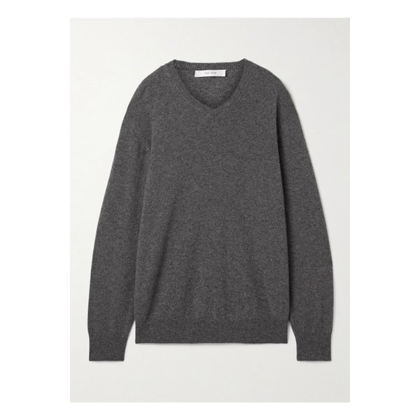 리지아 캐시미어 스웨터 그레이 46376663162871830