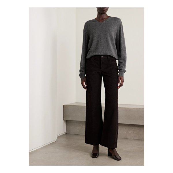 리지아 캐시미어 스웨터 그레이 46376663162871830