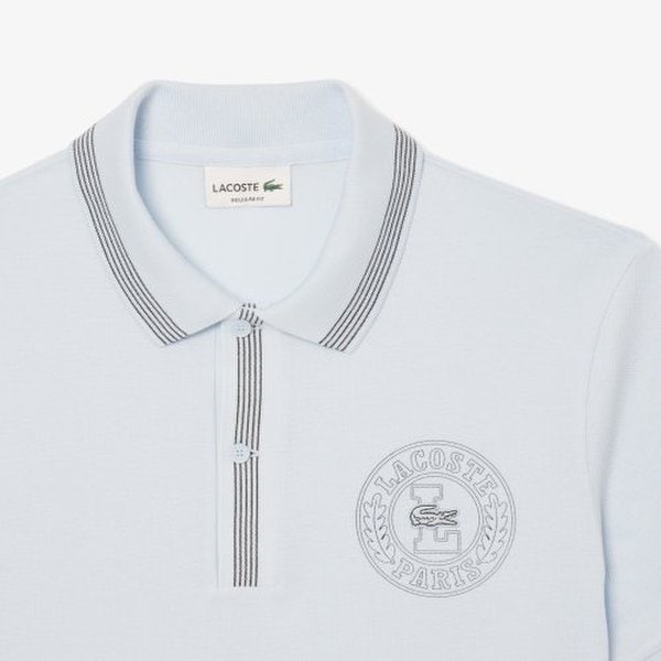 [시흥점] 남성 퍼프 프린팅 반팔 폴로 PH2527-55G