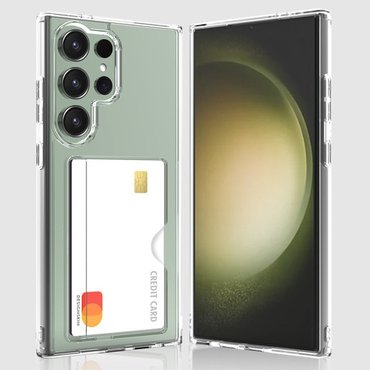 디자인스킨 ( 갤럭시S25시리즈 ) 피닉스 범퍼 카드슬롯-클리어[ITM38864] - 갤럭시S25,플러스,울트라
