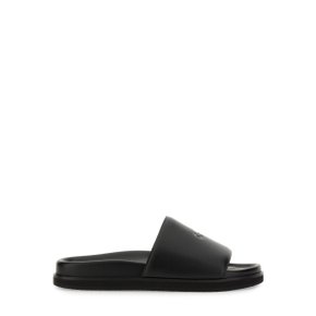 [오프 화이트] Sandals OMIT008C99_LEA0011010 BLACK