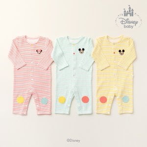 아가방 [디즈니베이비 가을]마카롱미키우주복(MINT,YELLOW)_79Q117513