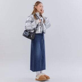 [파주점] CLASSIC DENIM MAXI LONG SKIRT_2COLOR