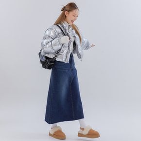 [파주점] CLASSIC DENIM MAXI LONG SKIRT_2COLOR