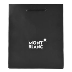 쇼핑백 MONTBLANC BLACK MEDIUM 72793421