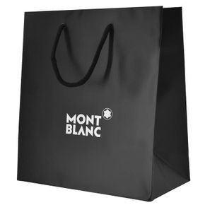 쇼핑백 MONTBLANC BLACK MEDIUM 72793421