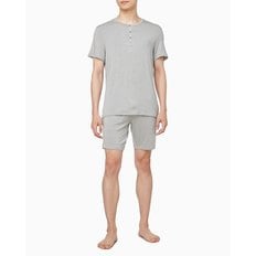 25SS 남성 울트라 소프트 모달 슬립 반팔 쇼츠 세트(NM2803-NM2824-P7A)