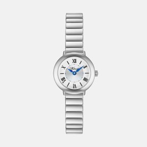 파빌라 화이트 시계 A253TW5028WMH