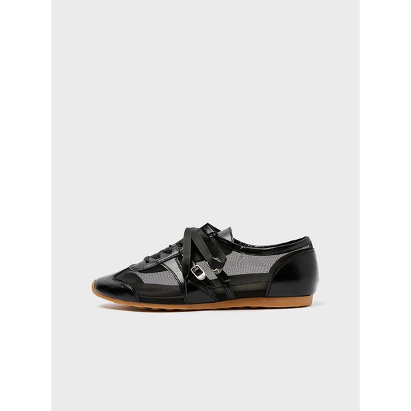 [리퍼브][Black][250] Cindy Sheer 신디 메쉬 스니커즈