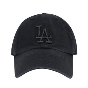 47brand 47브랜드 MLB 엠엘비 LA 다저스 클린업 빅 로고 볼캡 모자 블랙 B-RGW12GWSNL-BKQ